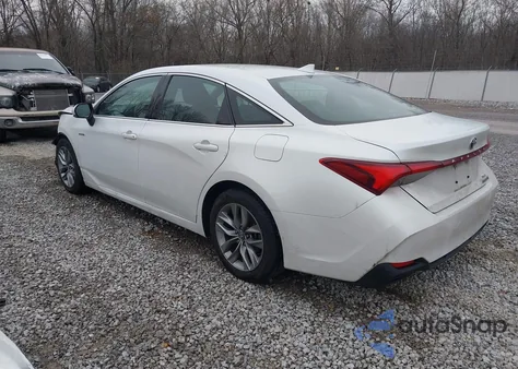 2020 Toyota Avalon Hybrid Xle from USA, damaged, VIN 4T1A21FB1LU015967